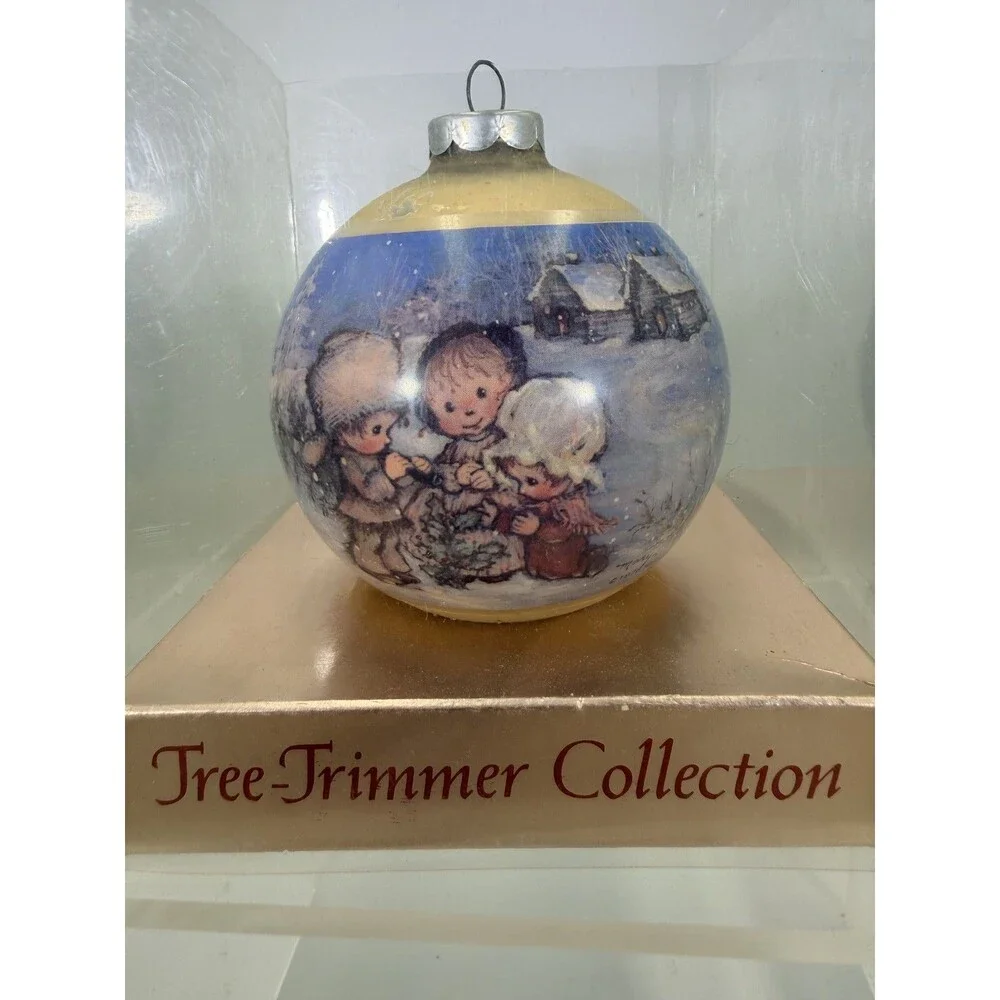 Vintage 1976 Hallmark Tree-Trimmer Collection 